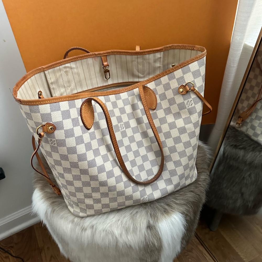 Authentic LV neverfull mm.
